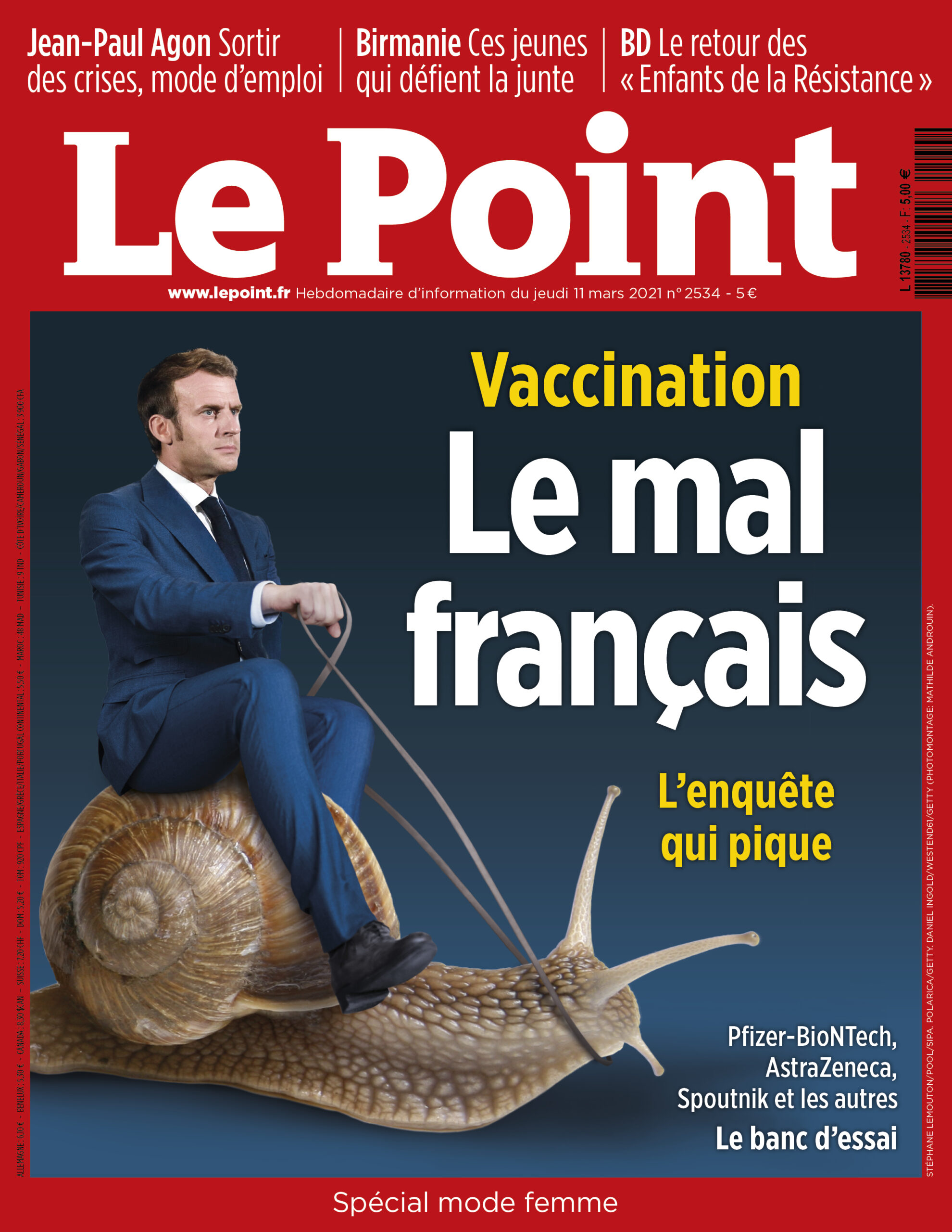 UNE LP-2534-Vaccins